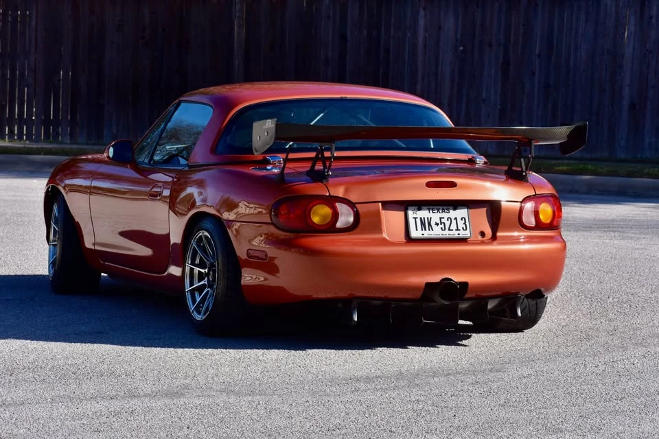 1999 Mazda NB MX-5 Miata - Image 4 of 17