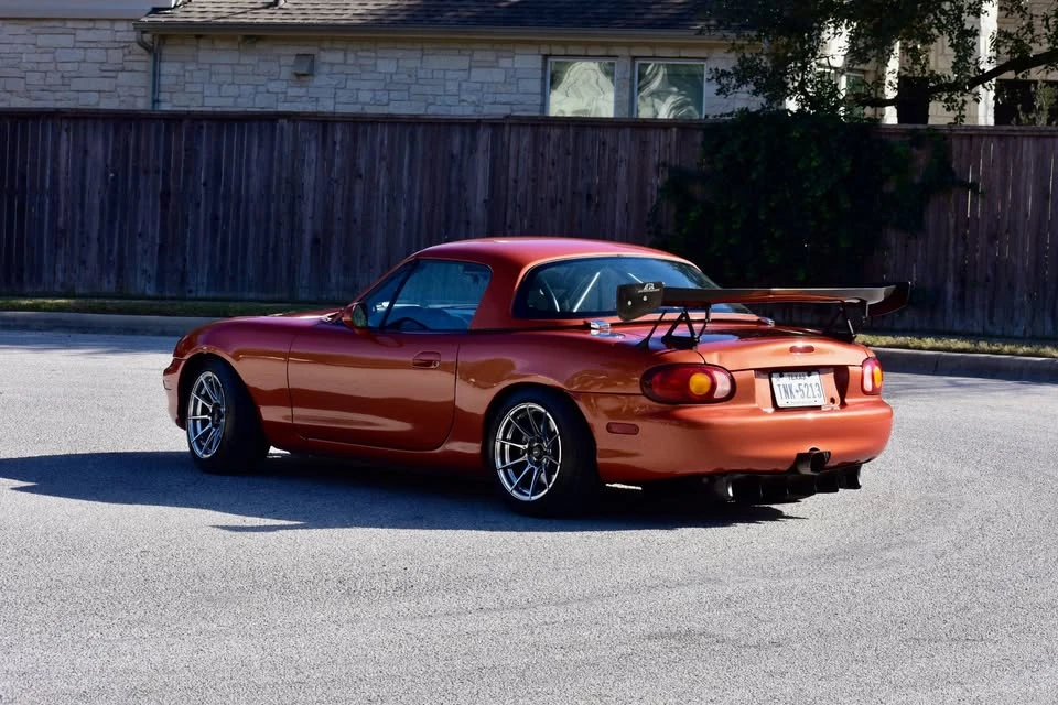 1999 Mazda NB MX-5 Miata - Image 3 of 17