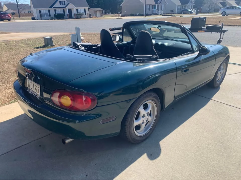 1999 Mazda NB MX-5 Miata - Image 4 of 10