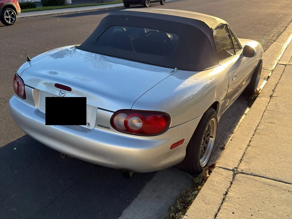 1999 Mazda NB MX-5 Miata - Image 2 of 8