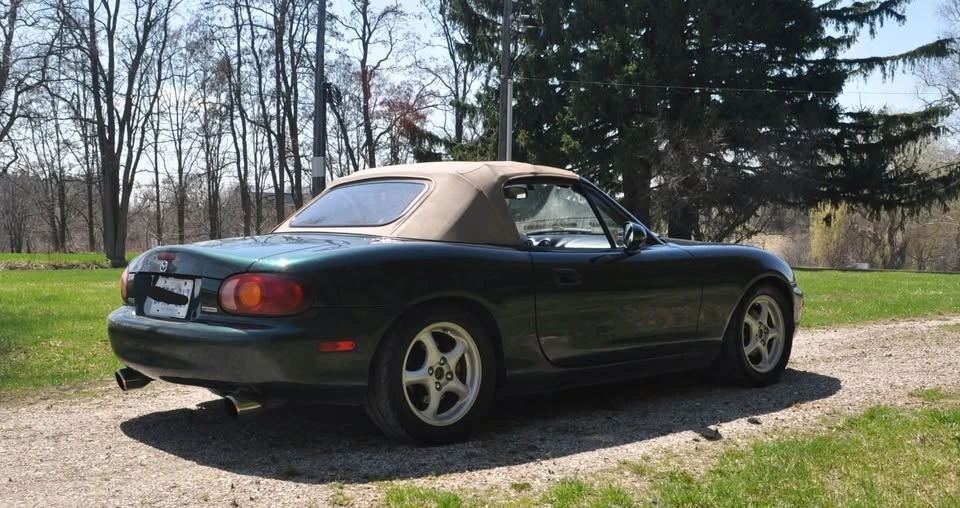 1999 Mazda NB MX-5 Miata - Image 4 of 7