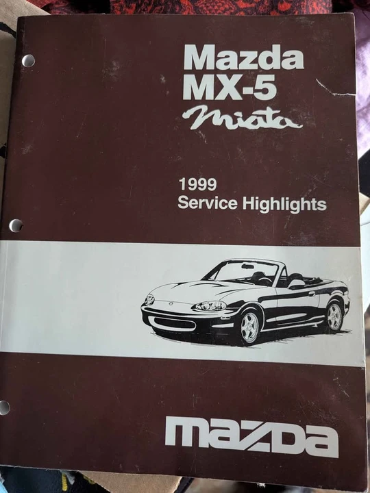 1999 Mazda NB MX-5 Miata - Image 8 of 8