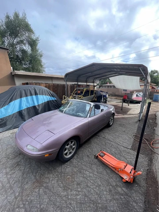 1989 Mazda NB MX-5 Miata - Image 8 of 13