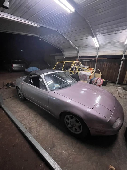 1989 Mazda NB MX-5 Miata - Image 4 of 13