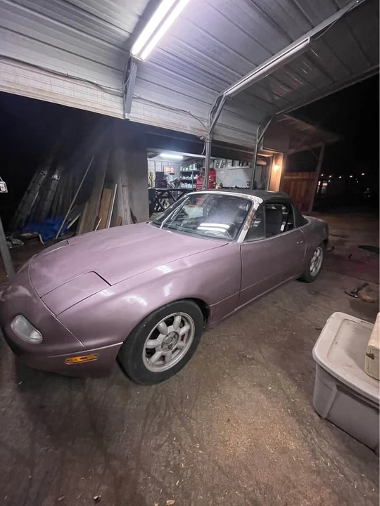 1989 Mazda NB MX-5 Miata - Image 3 of 13