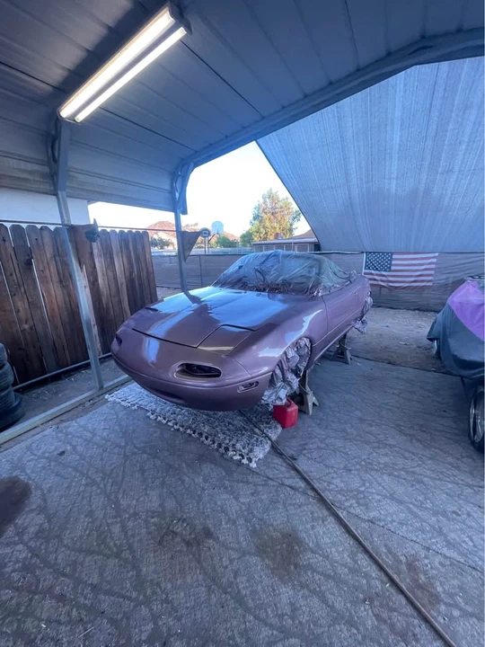 1989 Mazda NB MX-5 Miata - Image 10 of 13