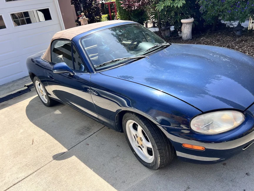 1999 Mazda NB MX-5 Miata - Image 6 of 7