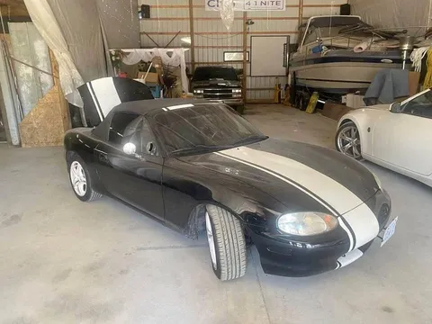 1999 Mazda MX-5 Miata Anniversary Edition