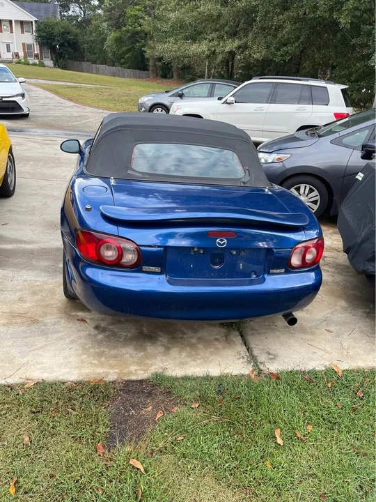 1999 Mazda NB MX-5 Miata - Image 3 of 8