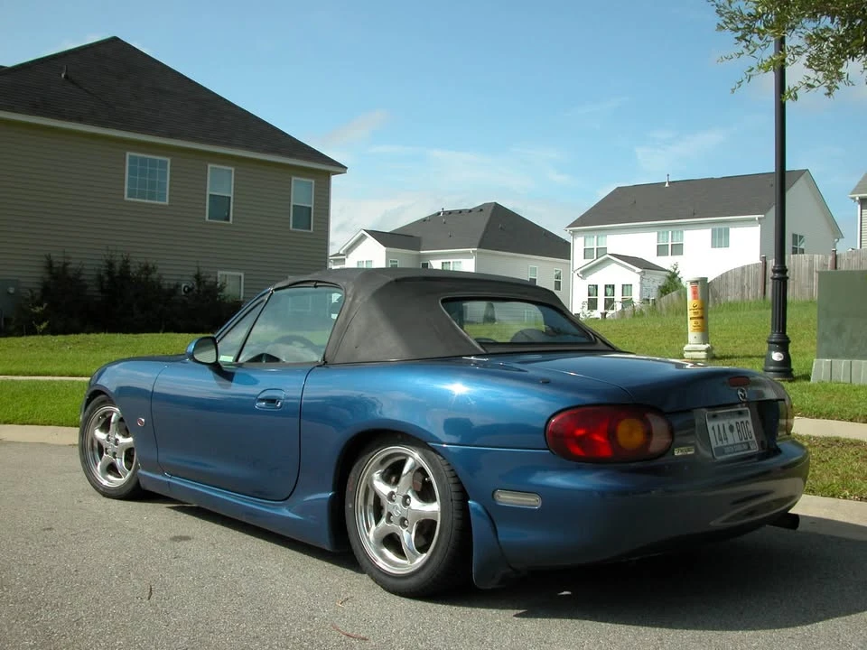 1999 Mazda NB MX-5 Miata - Image 8 of 8
