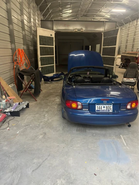 1999 Mazda NB MX-5 Miata - Image 5 of 8