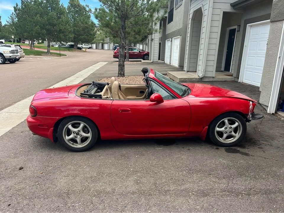 1999 Mazda NB MX-5 Miata - Image 3 of 13