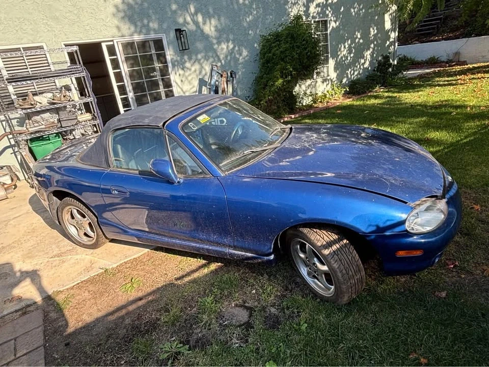 1999 Mazda NB MX-5 Miata - Image 3 of 7