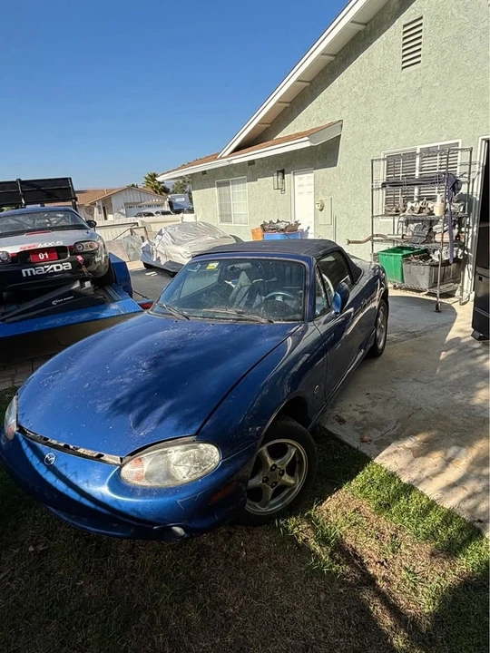 1999 Mazda NB MX-5 Miata - Image 4 of 7