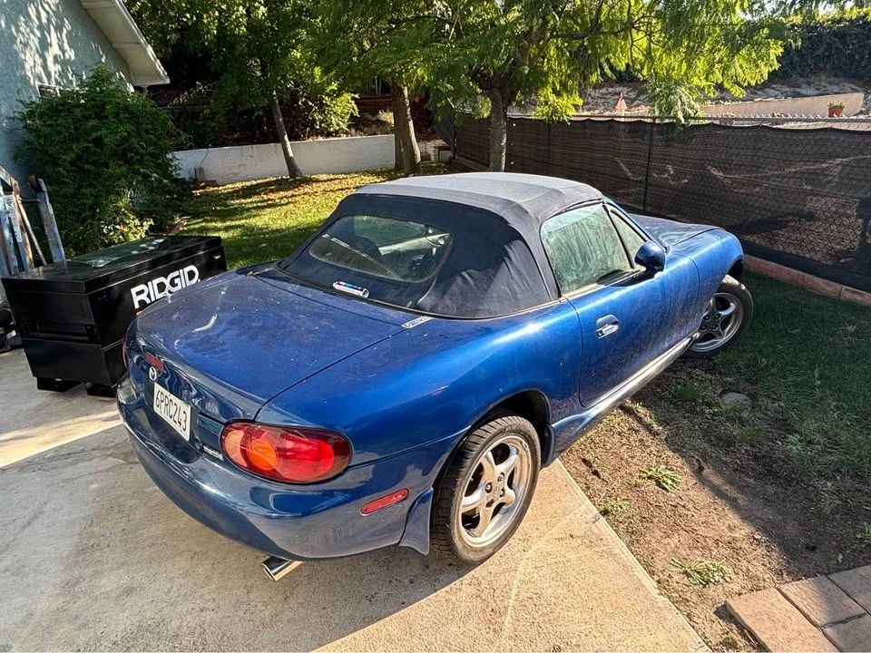 1999 Mazda NB MX-5 Miata - Image 2 of 7