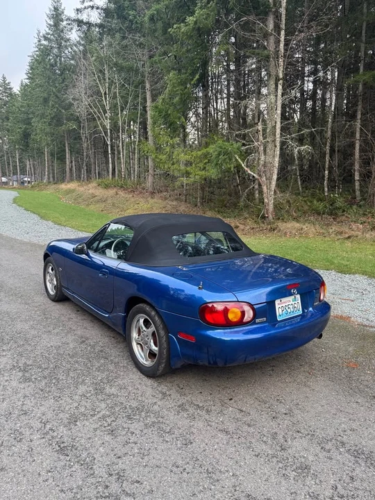 1999 Mazda NB MX-5 Miata - Image 3 of 10