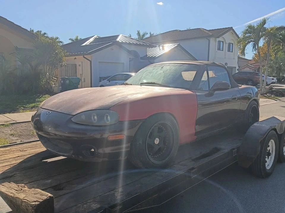 1999 Mazda NB MX-5 Miata - Image 3 of 7