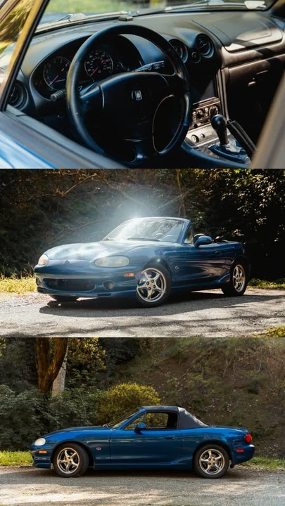 1999 Mazda NB MX-5 Miata - Image 2 of 7