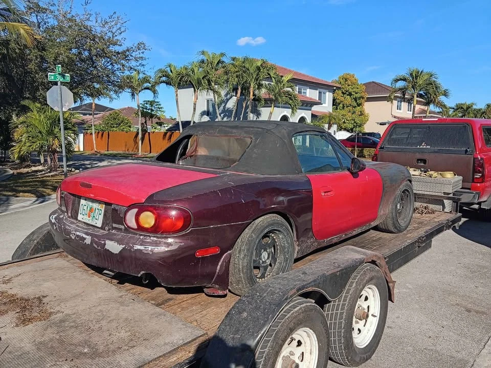 1999 Mazda NB MX-5 Miata - Image 2 of 7