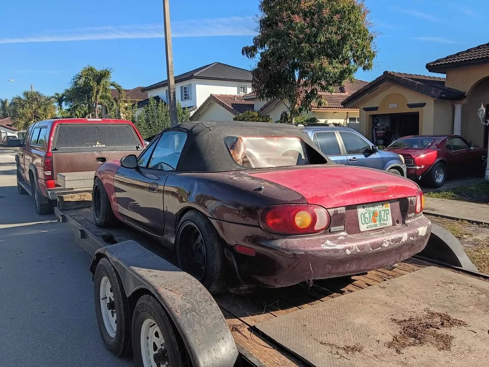1999 Mazda NB MX-5 Miata - Image 4 of 7