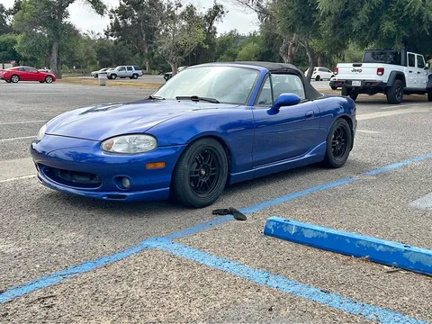 1999 Mazda MX-5 Miata 10th Anniversary Convertible