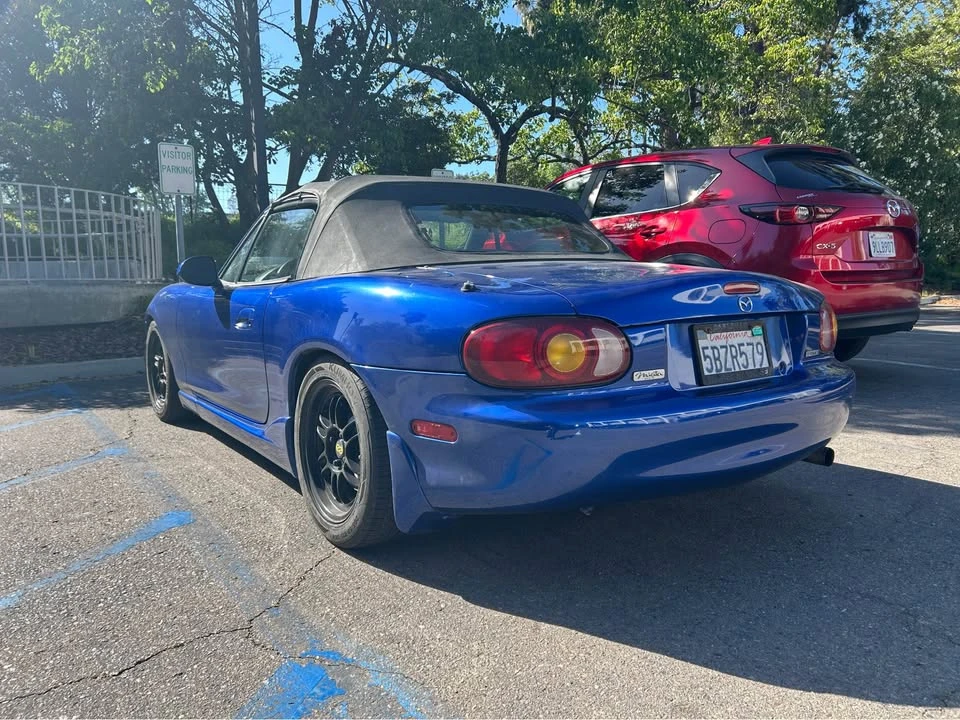 1999 Mazda NB MX-5 Miata - Image 7 of 10