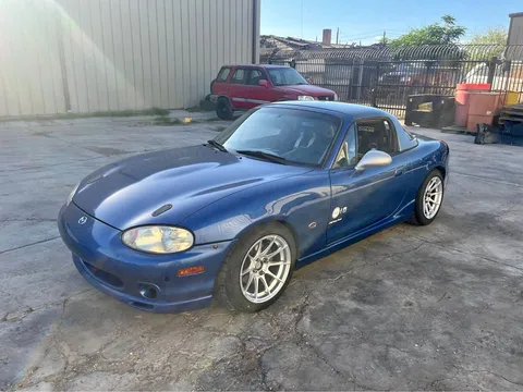 1999 Mazda MX-5 Miata 10th Anniversary Convertible