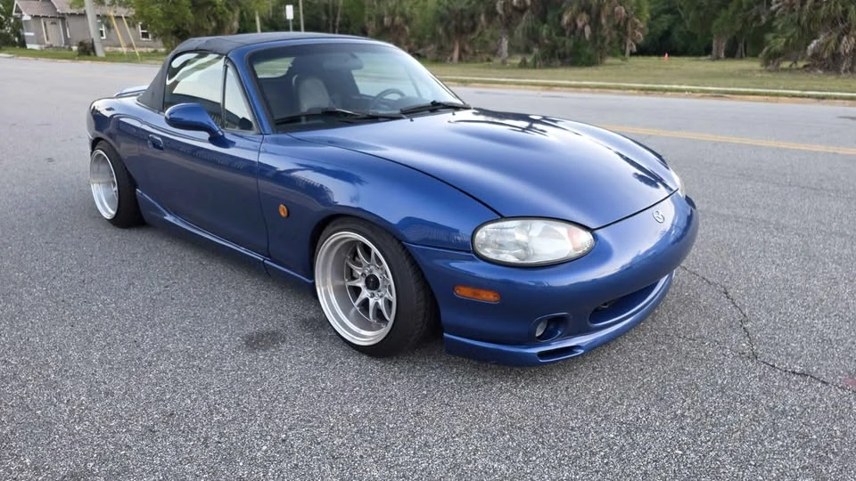 1999 Mazda NB MX-5 Miata - Image 10 of 20