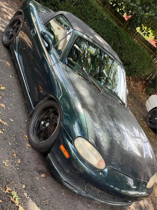 1999 Mazda NB MX-5 Miata - Image 2 of 4