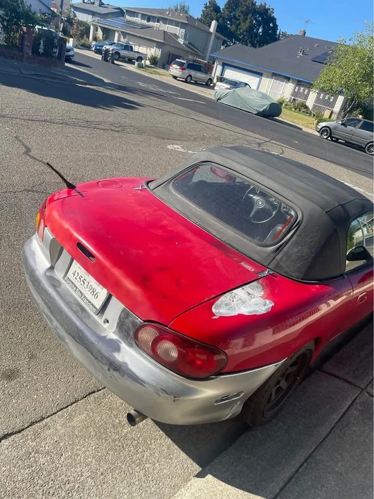 1999 Mazda NB MX-5 Miata - Image 4 of 8