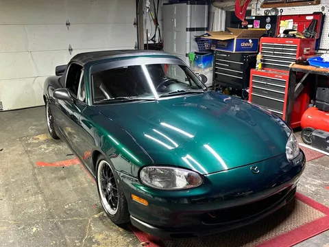 1999 Mazda MX-5 Miata Club Sport