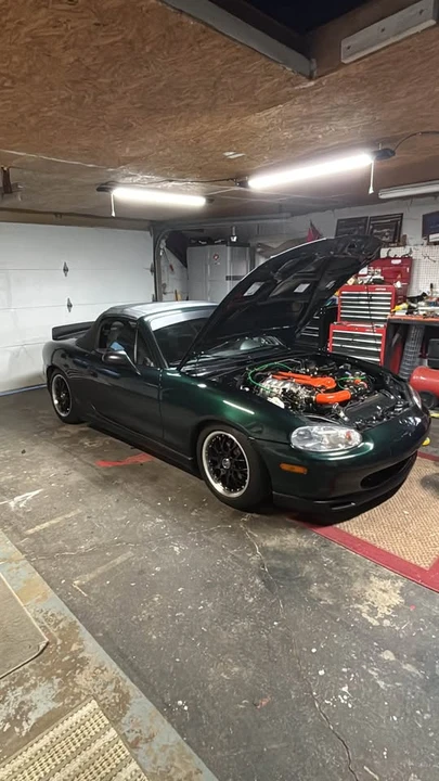 1999 Mazda NB MX-5 Miata - Image 3 of 5
