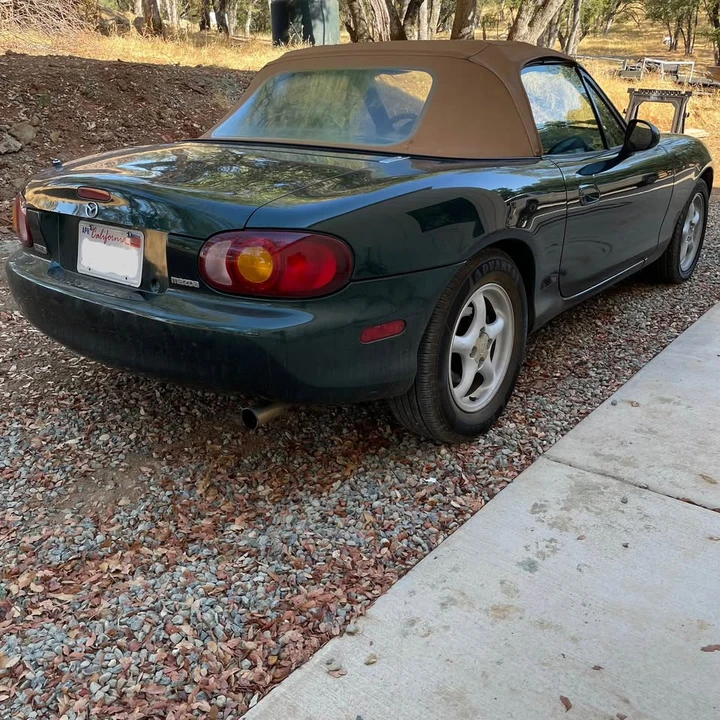 1999 Mazda NB MX-5 Miata - Image 2 of 7