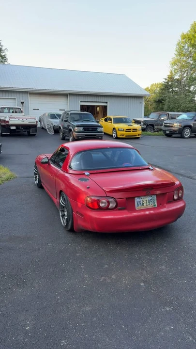 1999 Mazda NB MX-5 Miata - Image 3 of 11