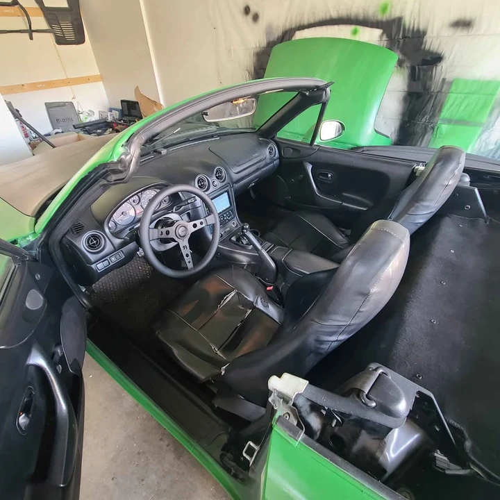 1999 Mazda NB MX-5 Miata - Image 3 of 3