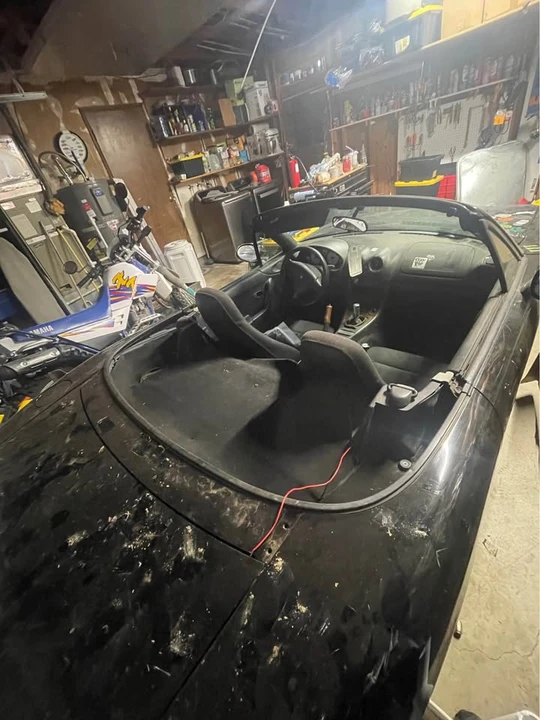 1999 Mazda NB MX-5 Miata - Image 2 of 2
