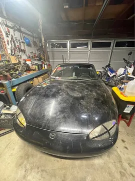 1999 Mazda MX-5 Miata Convertible