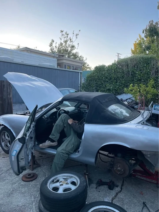 1999 Mazda NB MX-5 Miata - Image 3 of 3
