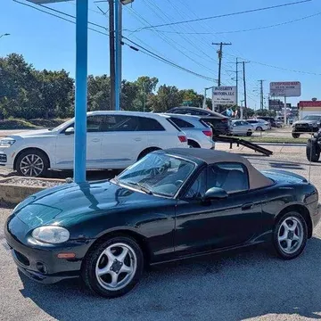 1999 Mazda MX-5 Miata Convertible