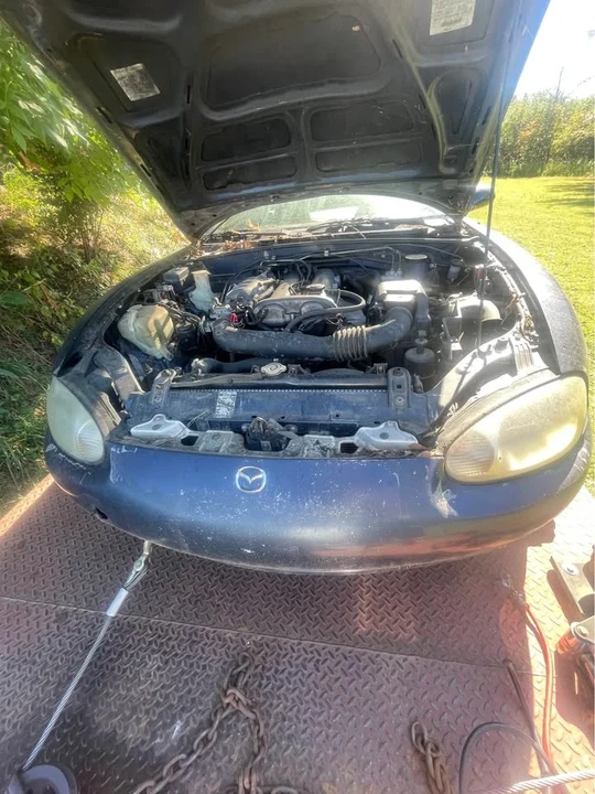 1999 Mazda NB MX-5 Miata - Image 4 of 6