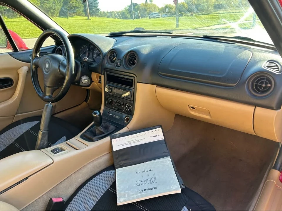 1999 Mazda NB MX-5 Miata - Image 5 of 16