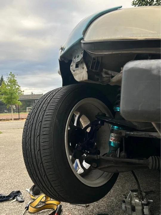 1999 Mazda NB MX-5 Miata - Image 2 of 4