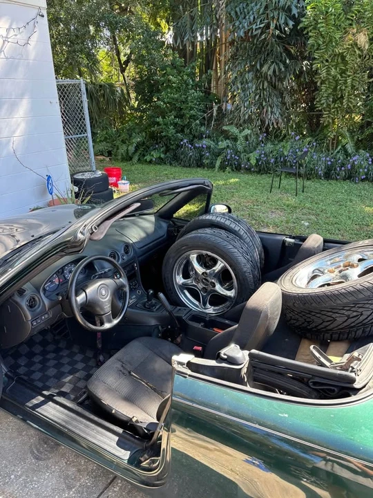 1999 Mazda NB MX-5 Miata - Image 6 of 6