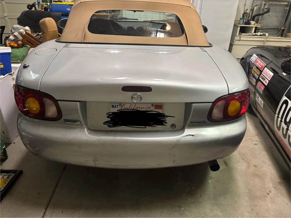 1999 Mazda NB MX-5 Miata - Image 4 of 7