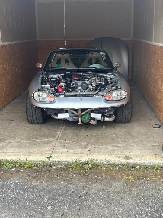 1999 Mazda NB MX-5 Miata - Image 3 of 3