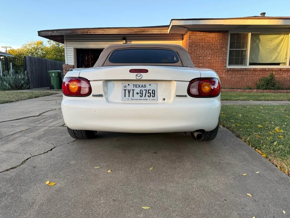 1999 Mazda NB MX-5 Miata - Image 3 of 19