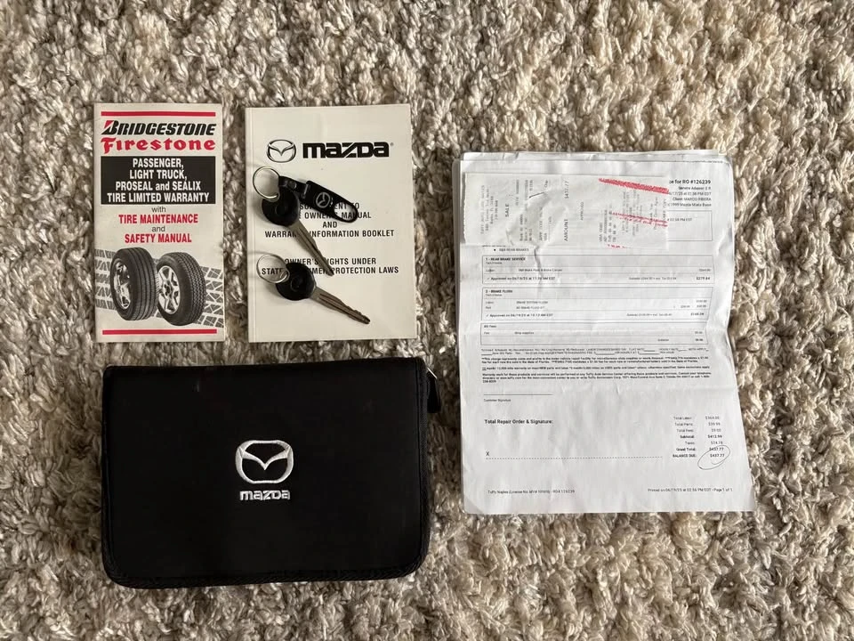 1999 Mazda NB MX-5 Miata - Image 9 of 10