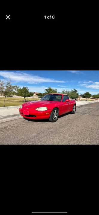1999 Mazda NB MX-5 Miata - Image 4 of 4