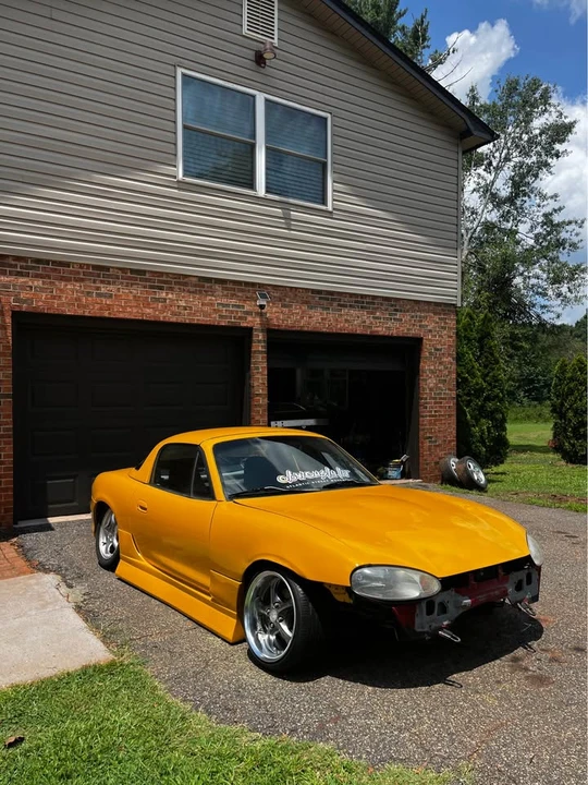 1999 Mazda NB MX-5 Miata - Image 8 of 14