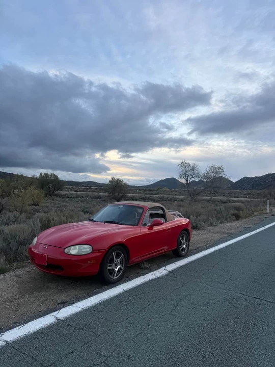 1999 Mazda NB MX-5 Miata - Image 3 of 4